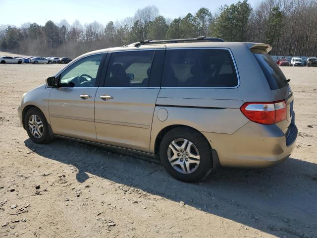 Image 2 of 2005 HONDA ODYSSEY EX 2005 with VIN 5FNRL38495B403328