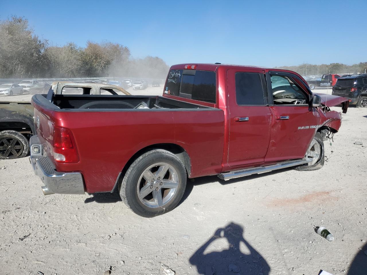 Изображение 3 2011 DODGE RAM 1500  2011 с VIN 1D7RB1GT5BS597067