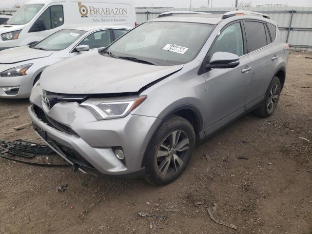 Image 1 of 2016 TOYOTA RAV4 XLE 2016 with VIN 2T3RFREV2GW470809