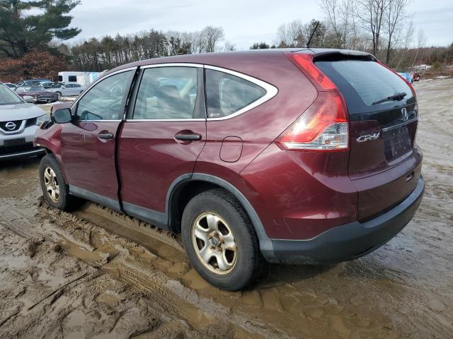 Image 2 of 2012 HONDA CR-V LX 2012 with VIN 5J6RM4H30CL072766
