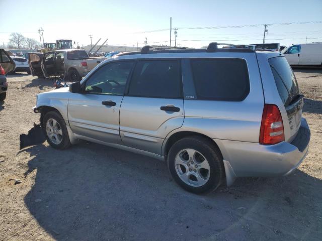 Image 2 of 2004 SUBARU FORESTER 2.5XS 2004 with VIN JF1SG65654H746266