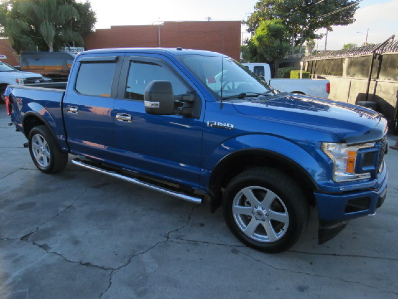 Obraz 1 z 2018 FORD F150 SUPERCREW 2018 z VIN 1FTEW1CP5JKD35263