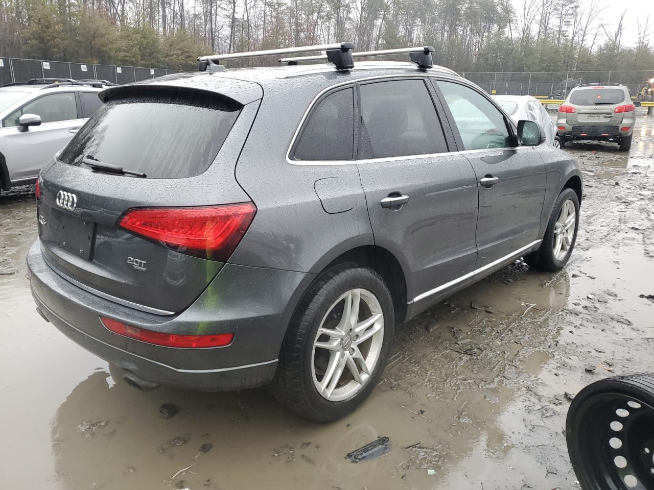 Image 3 of 2015 AUDI Q5 PREMIUM PLUS 2015 with VIN WA1LFAFP2FA028482
