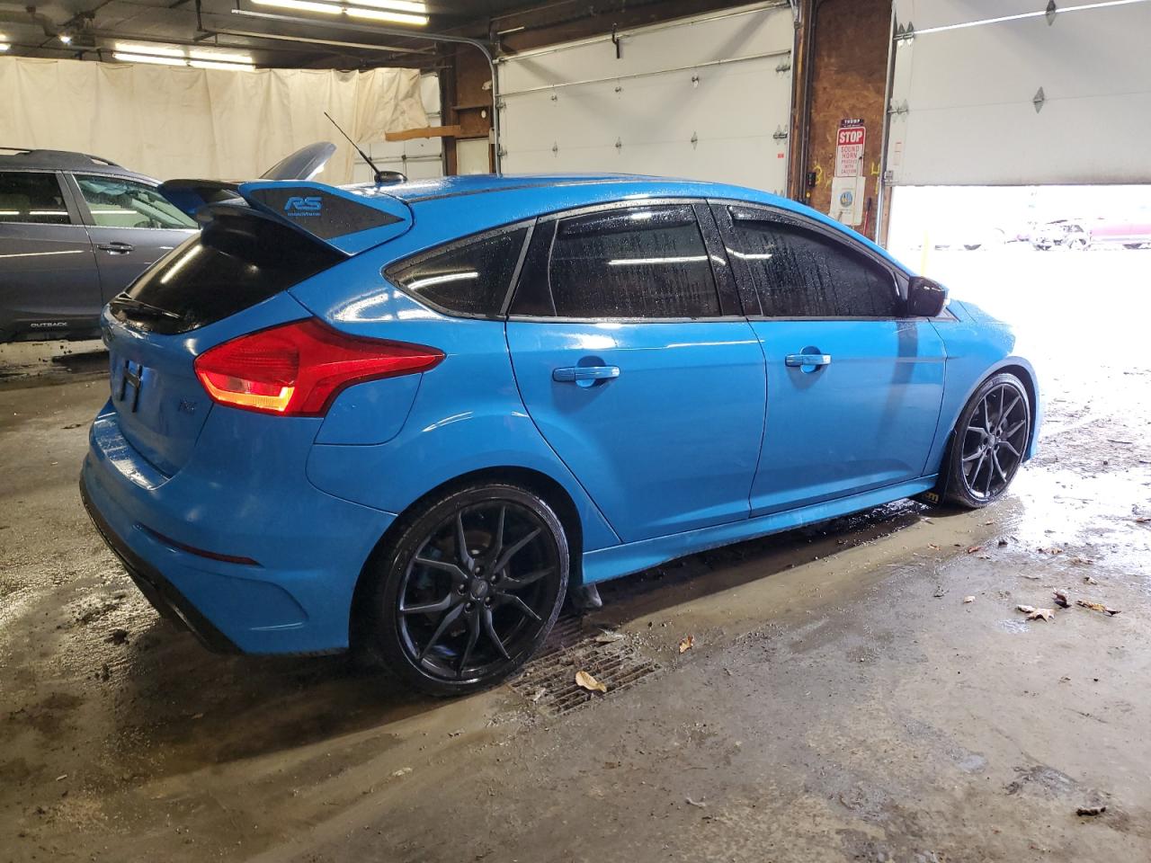 Obraz 3 z 2017 FORD FOCUS RS 2017 z VIN WF0DP3TH0H4121872