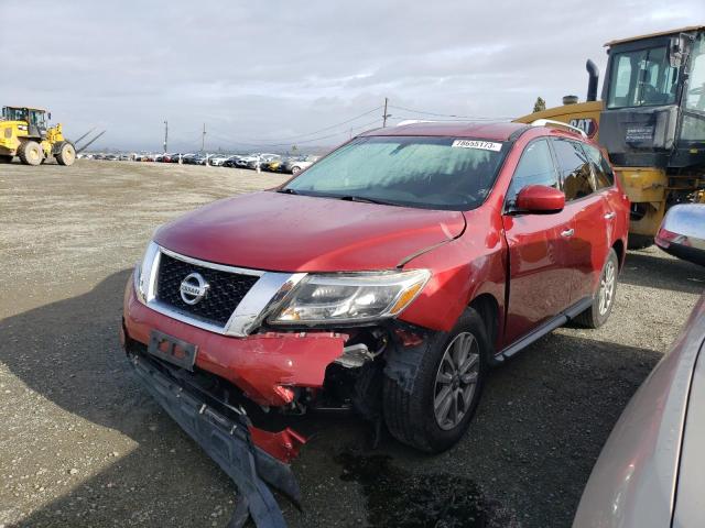 Obraz 1 z 2015 NISSAN PATHFINDER S 2015 z VIN 5N1AR2MN6FC669260