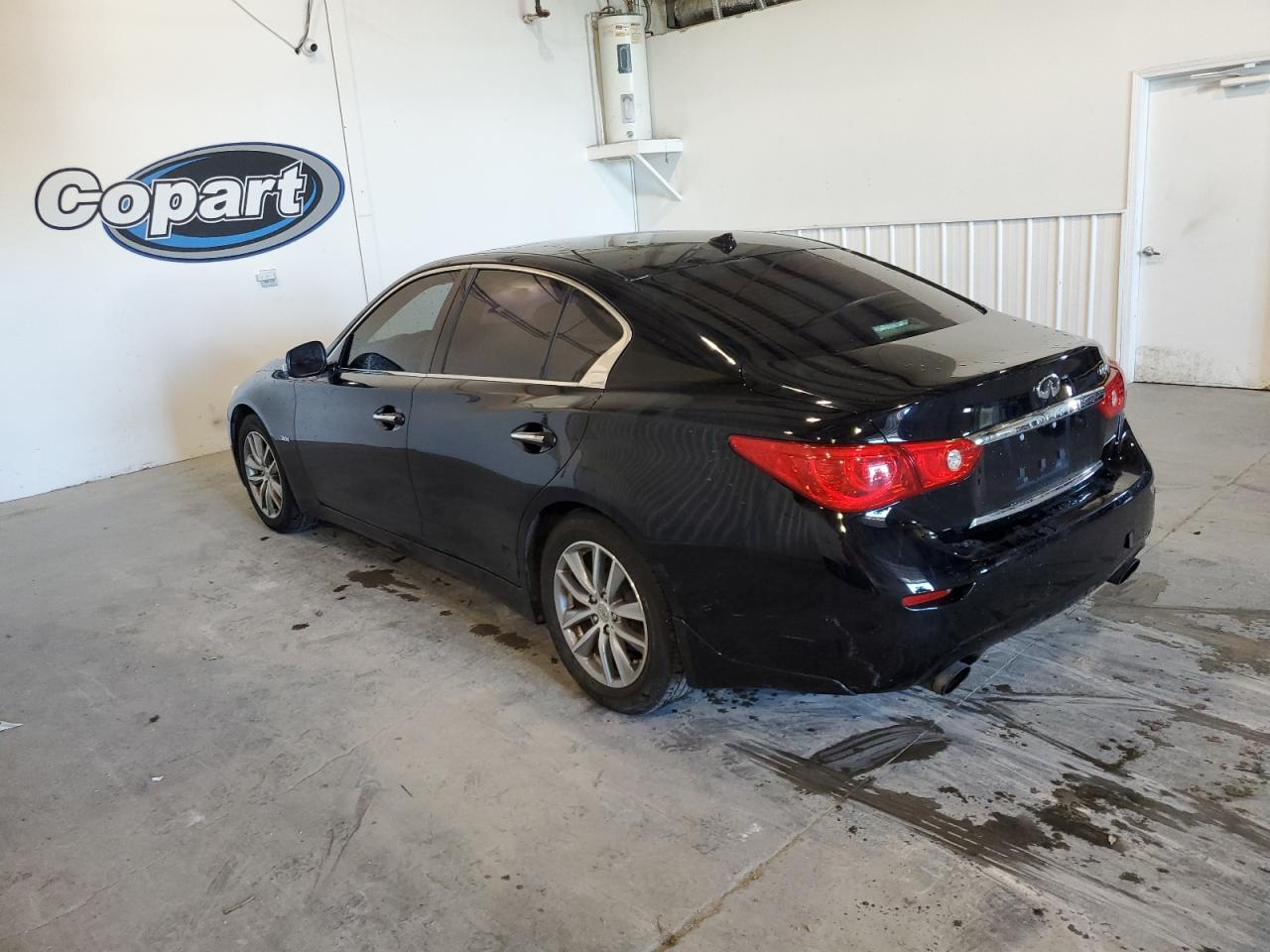 Изображение 2 2017 INFINITI Q50 PREMIUM 2017 с VIN JN1EV7AP3HM741651