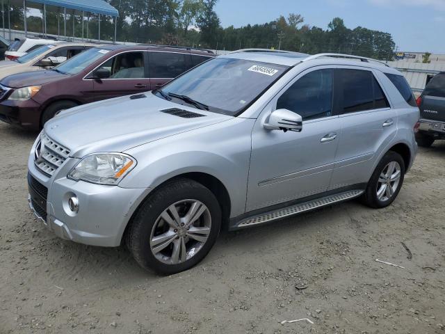 Image 1 of 2011 MERCEDES-BENZ ML 550 4MATIC 2011 with VIN 4JGBB7CB7BA651420