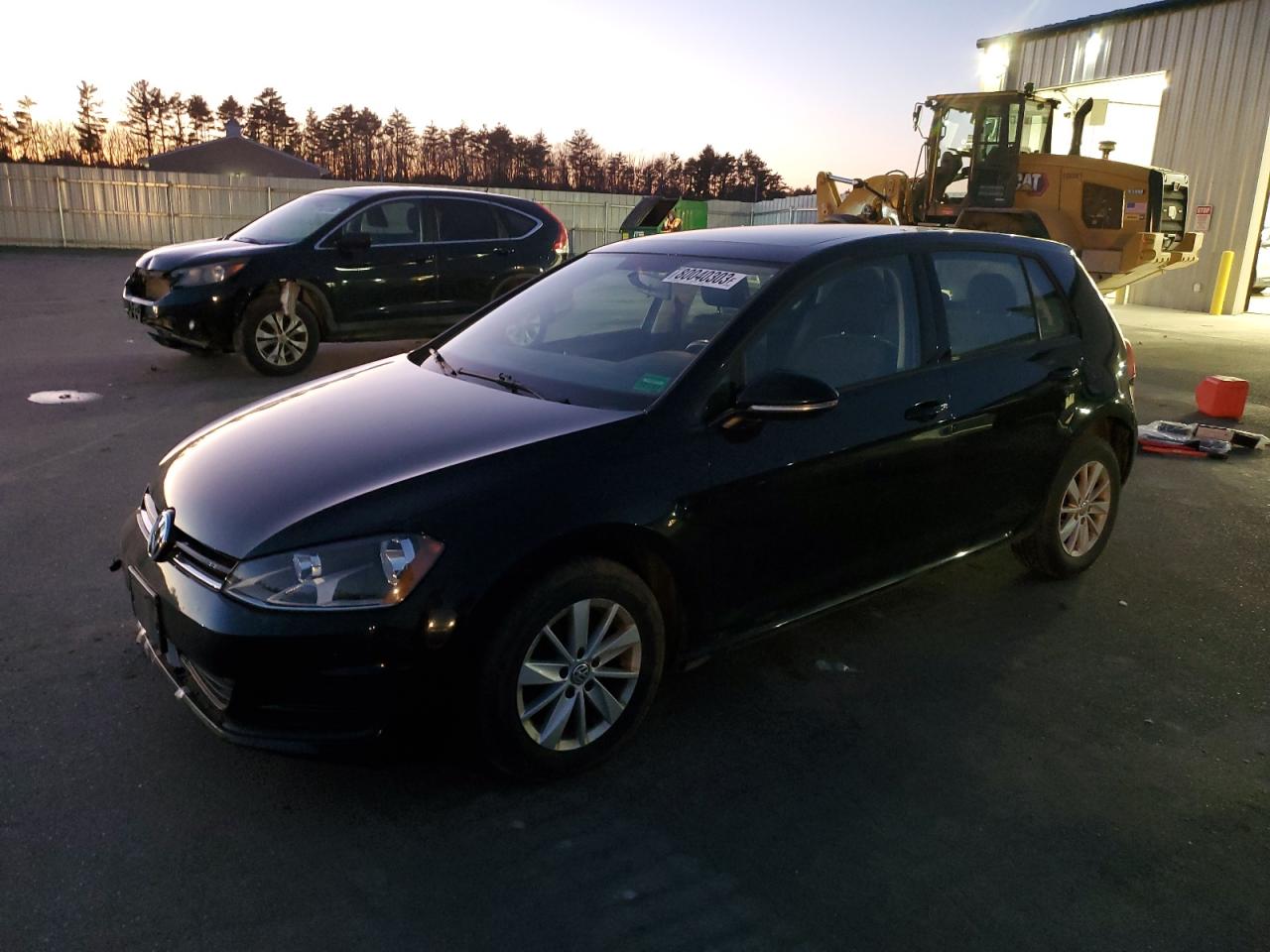 Изображение 1 2016 VOLKSWAGEN GOLF S/SE 2016 с VIN 3VW217AU3GM051299
