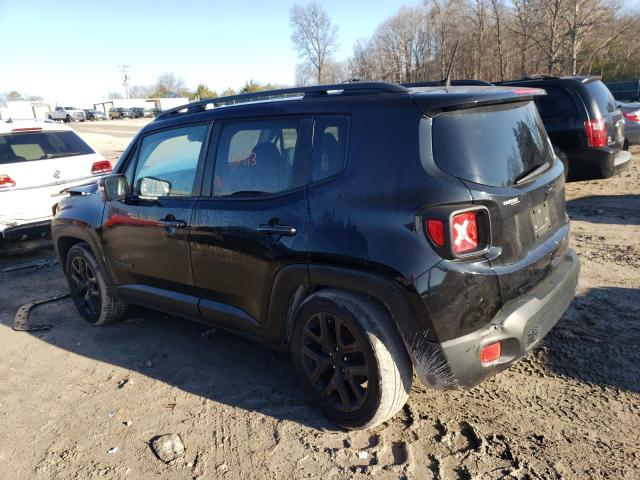 Image 2 of 2018 JEEP RENEGADE LATITUDE 2018 with VIN ZACCJABB2JPH42779