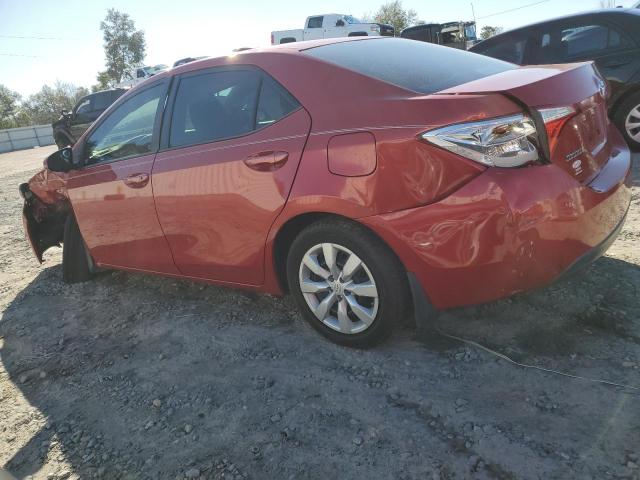 Obraz 2 z 2016 TOYOTA COROLLA L 2016 z VIN 5YFBURHE6GP547906