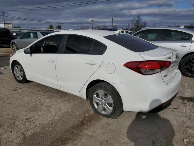 Изображение 2 2017 KIA FORTE LX 2017 с VIN 3KPFK4A75HE145755