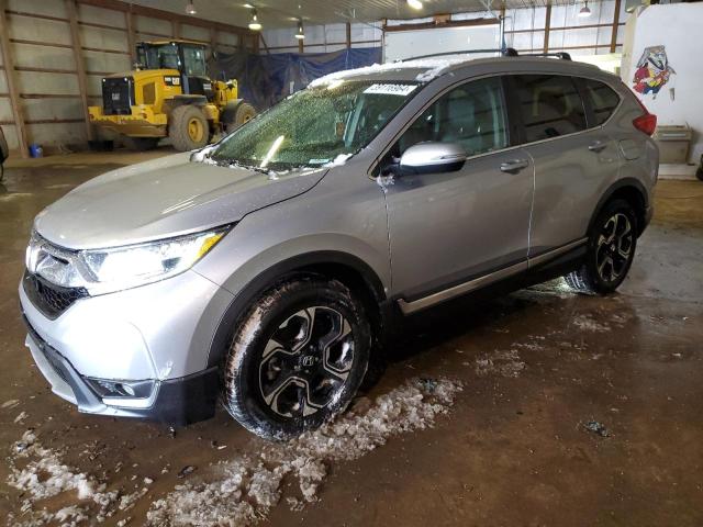 Image 1 of 2017 HONDA CR-V TOURING 2017 with VIN 5J6RW2H95HL005252