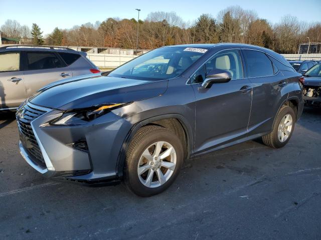Image 1 of 2016 LEXUS RX 350 BASE 2016 with VIN 2T2BZMCA6GC046504
