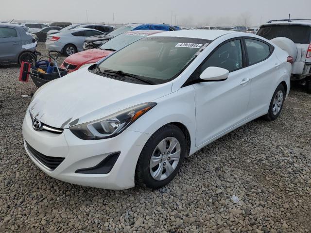 Image 1 of 2016 HYUNDAI ELANTRA SE 2016 with VIN 5NPDH4AE4GH706042