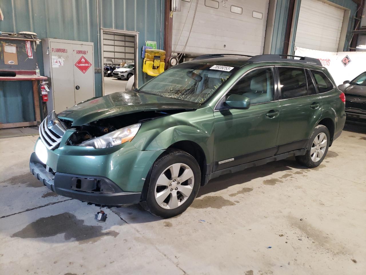 Obraz 1 z 2012 SUBARU OUTBACK 2.5I PREMIUM 2012 z VIN 4S4BRBCC3C3250377