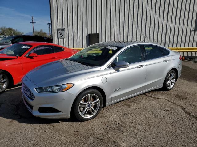Изображение 1 2016 FORD FUSION TITANIUM PHEV 2016 с VIN 3FA6P0SU8GR235980