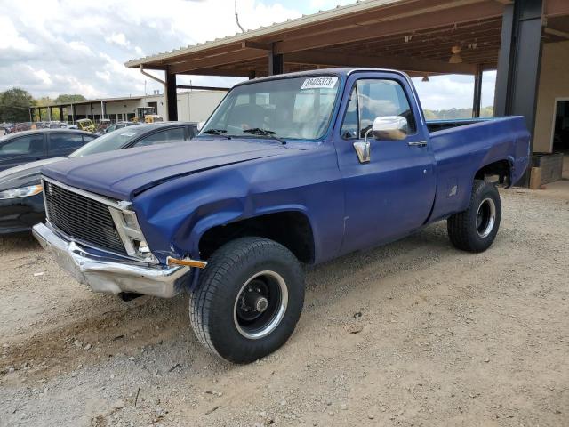 Изображение 1 1984 Chevrolet K10 1984 с VIN 1GCEK14H8EF347800