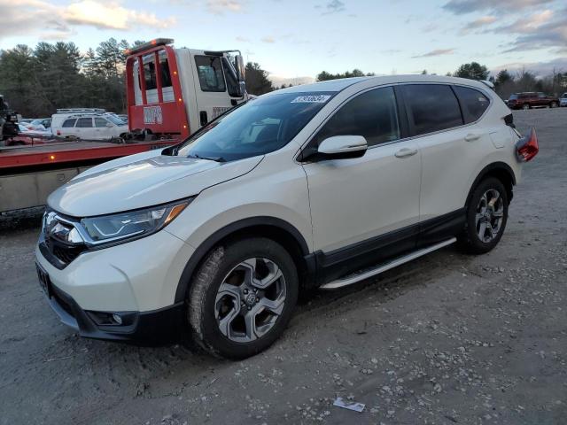 Image 1 of 2018 HONDA CR-V EX 2018 with VIN 2HKRW2H56JH657231