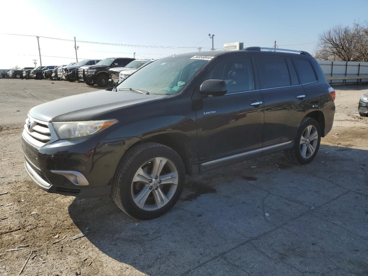 Image 1 of 2012 TOYOTA HIGHLANDER LIMITED 2012 with VIN 5TDDK3EHXCS133734