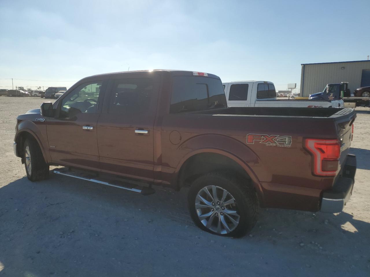 Изображение 2 2017 FORD F150 SUPERCREW 2017 с VIN 1FTEW1EG2HKD07962