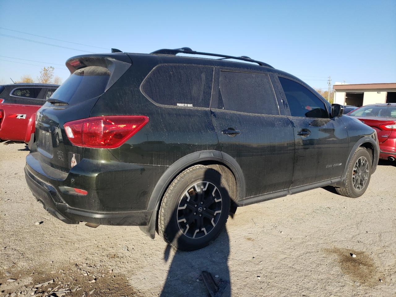 Image 3 of 2019 NISSAN PATHFINDER S 2019 with VIN 5N1DR2MM6KC643451