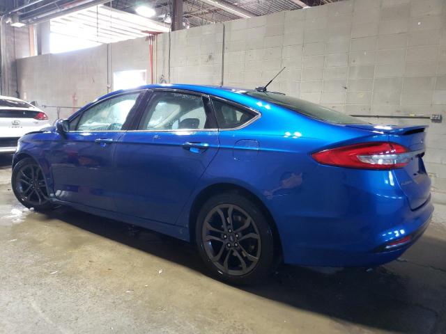 Изображение 2 2018 FORD FUSION SE 2018 с VIN 3FA6P0H7XJR115137