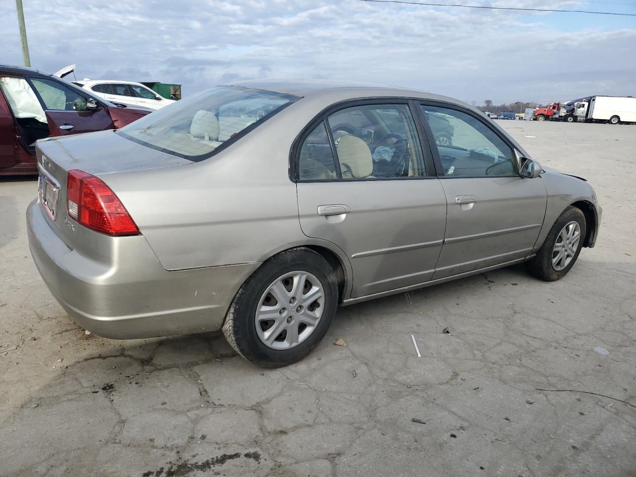 Obraz 3 z 2003 HONDA CIVIC EX 2003 z VIN 2HGES26793H528623