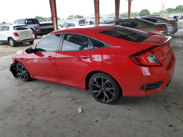 Изображение 2 2020 HONDA CIVIC SPORT 2020 с VIN 2HGFC2F83LH540146