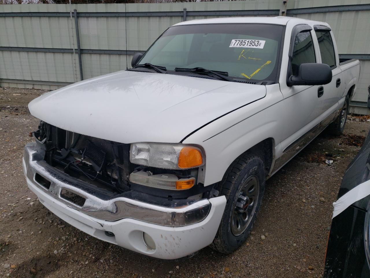 Obraz 1 z 2005 GMC NEW SIERRA C1500 2005 z VIN 2GTEC13T751294856