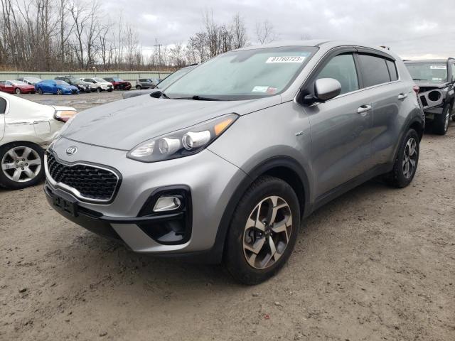 Image 1 of 2020 KIA SPORTAGE LX 2020 with VIN KNDPMCAC2L7676068