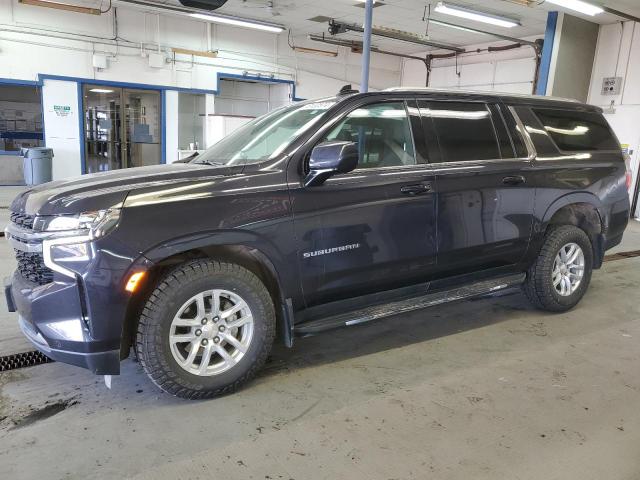 Image 1 of 2023 CHEVROLET SUBURBAN K1500 LS 2023 with VIN 1GNSKBKD0PR165672