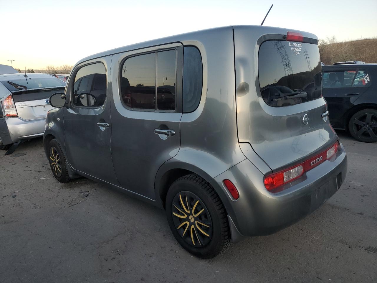 Изображение 2 2010 NISSAN CUBE BASE 2010 с VIN JN8AZ2KR8AT163615