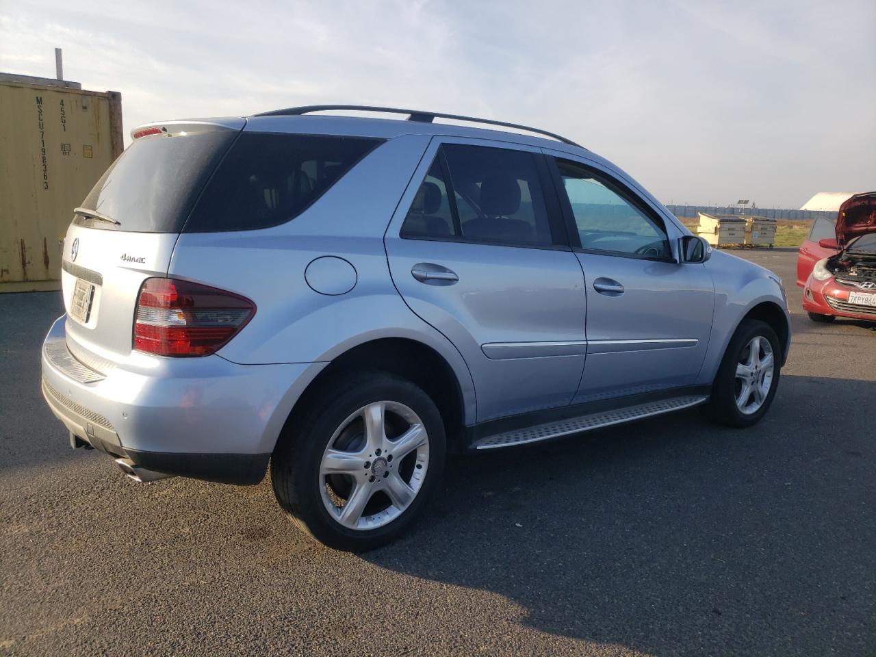 Image 3 of 2008 MERCEDES-BENZ ML 350 2008 with VIN 4JGBB86E88A346464