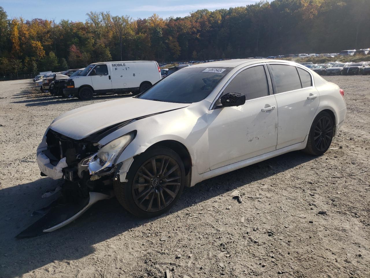 Obraz 2009 INFINITI G37 BASE 2009