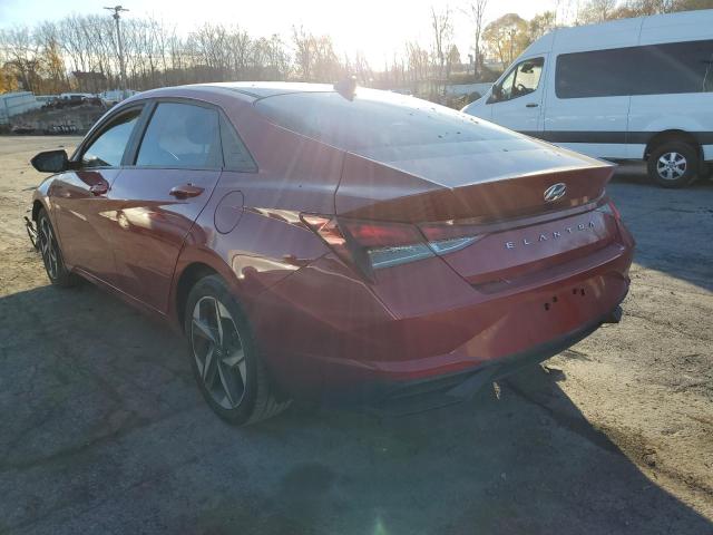 Image 2 of 2023 HYUNDAI ELANTRA SEL 2023 with VIN KMHLS4AG8PU460130