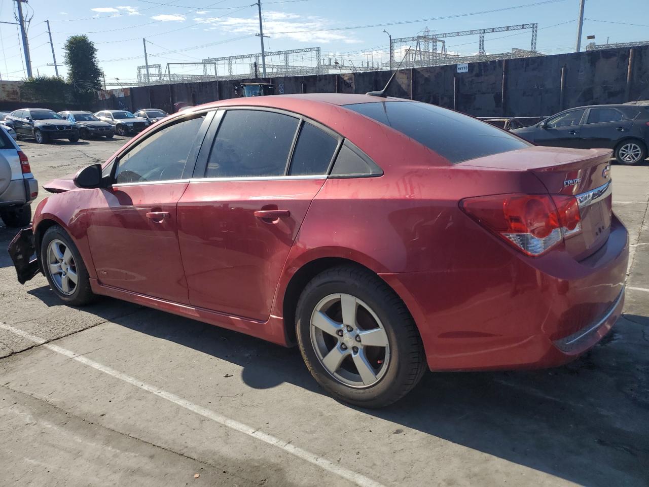 Obraz 2 z 2014 CHEVROLET CRUZE LT 2014 z VIN 1G1PC5SB7E7434344