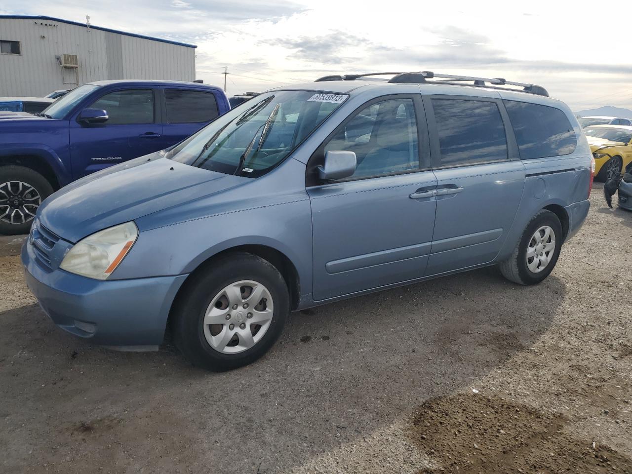 2008 KIA SEDONA EX 2008 image