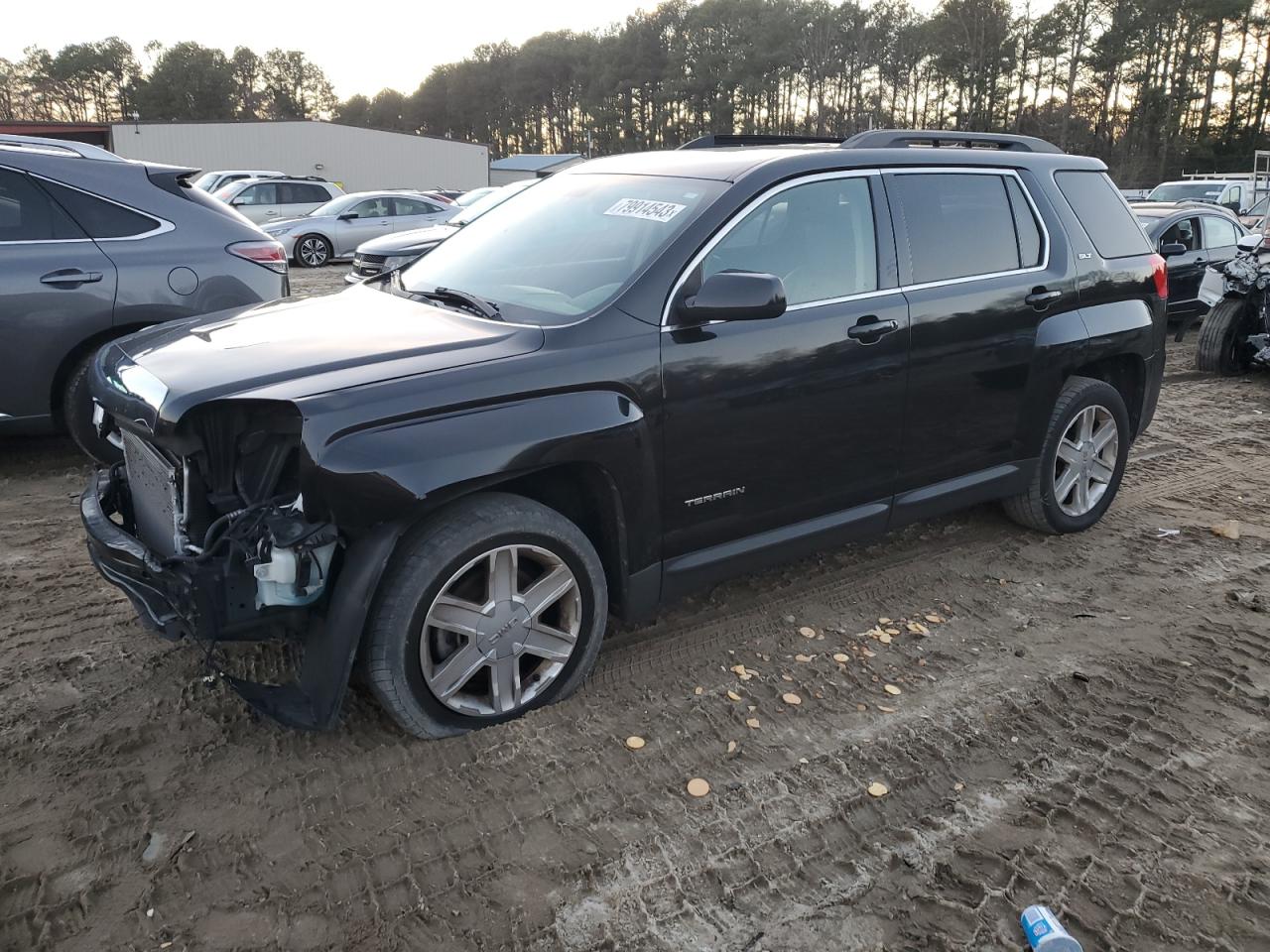 Image 1 of 2010 GMC TERRAIN SLT 2010 with VIN 2CTFLGEY3A6376150
