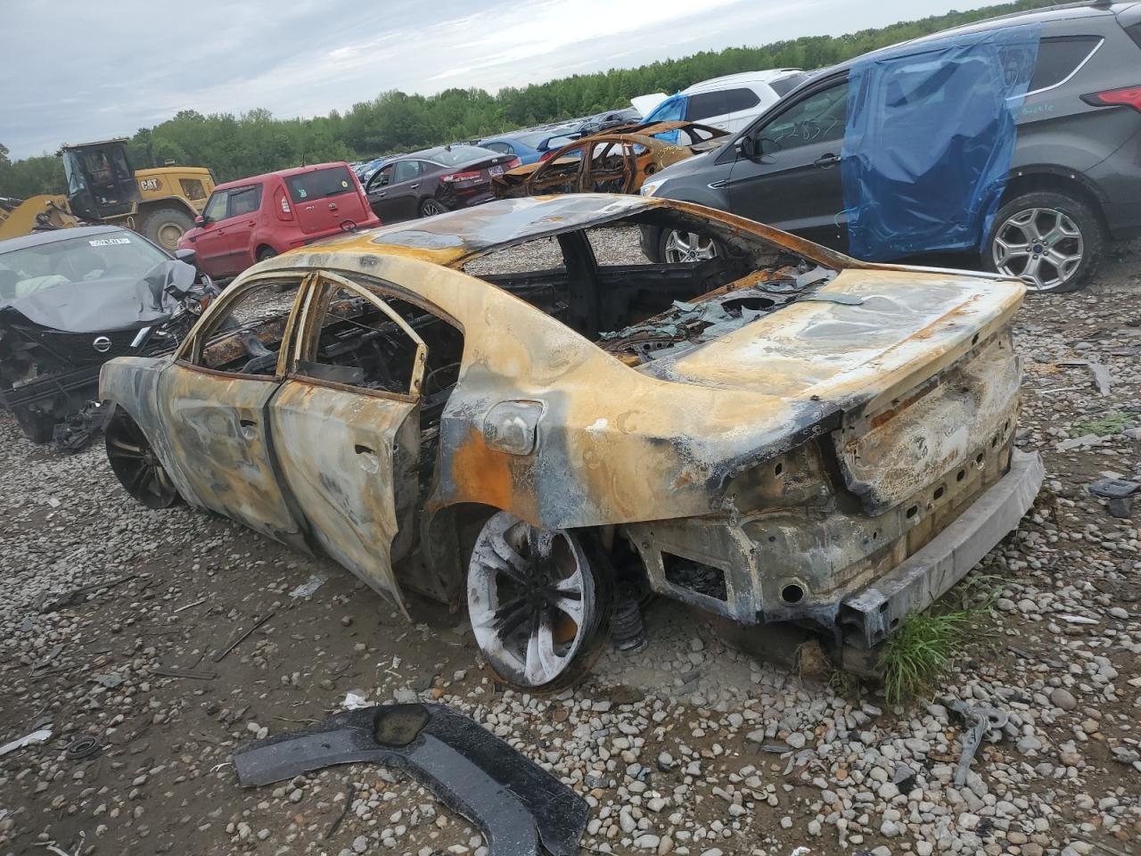 Image 2 of 2020 DODGE CHARGER R/T 2020 with VIN 2C3CDXCT3LH107385