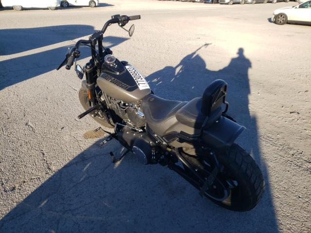 Image 3 of 2018 HARLEY-DAVIDSON FXFBS FAT BOB 114 2018 with VIN 1HD1YLK14JC020786
