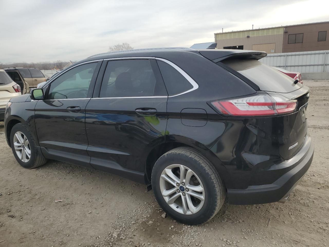 Изображение 2 2019 FORD EDGE SEL 2019 с VIN 2FMPK4J99KBC20425