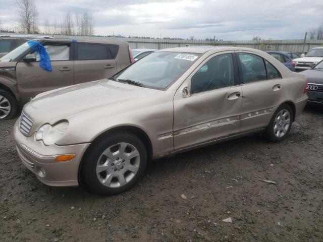 Obraz 1 z 2005 MERCEDES-BENZ C 320 4MATIC 2005 z VIN WDBRF84J95F561338