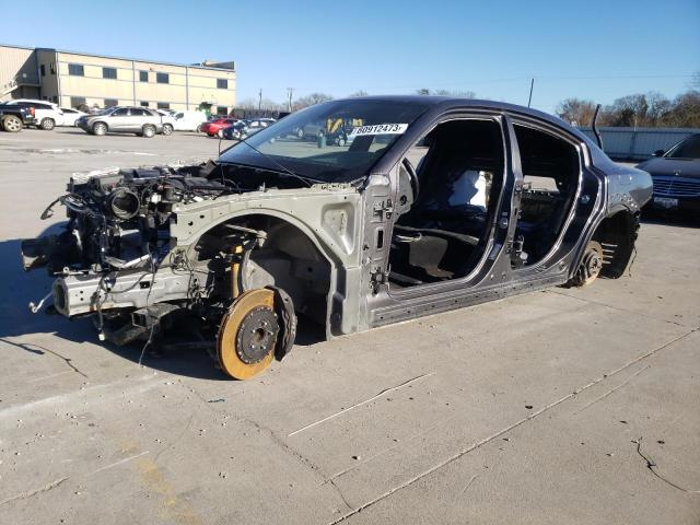 Image 1 of 2021 DODGE CHARGER SCAT PACK 2021 with VIN 2C3CDXGJ2MH588174
