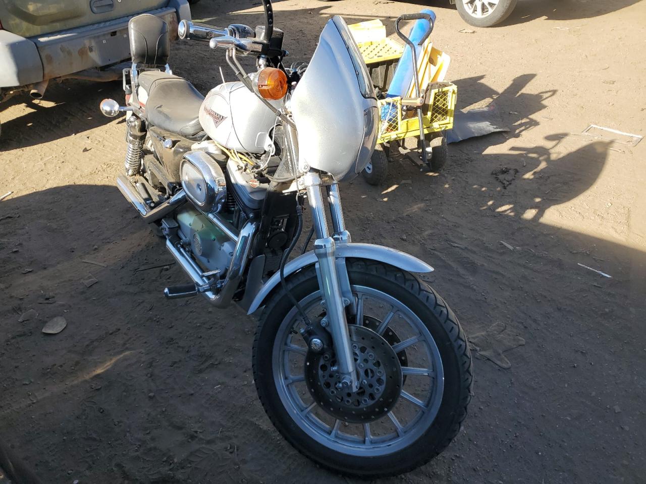 Image 1 of 1999 HARLEY-DAVIDSON XL1200 S 1999 with VIN 1HD1CHP17XK142545