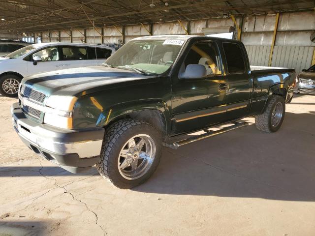 Image 1 of 2005 CHEVROLET SILVERADO K1500 2005 with VIN 1GCEK19B05E284041
