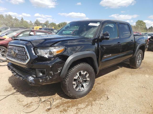 Image 1 of 2018 TOYOTA TACOMA DOUBLE CAB 2018 with VIN 5TFCZ5AN3JX144225