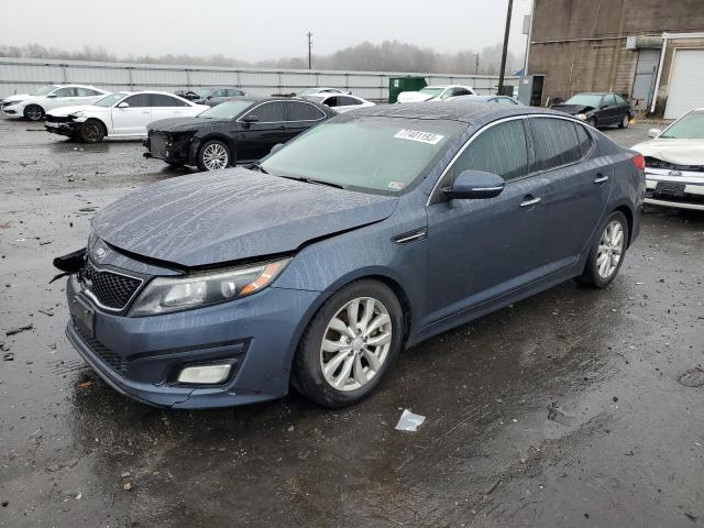 Obraz 1 z 2015 KIA OPTIMA EX 2015 z VIN 5XXGN4A70FG485914