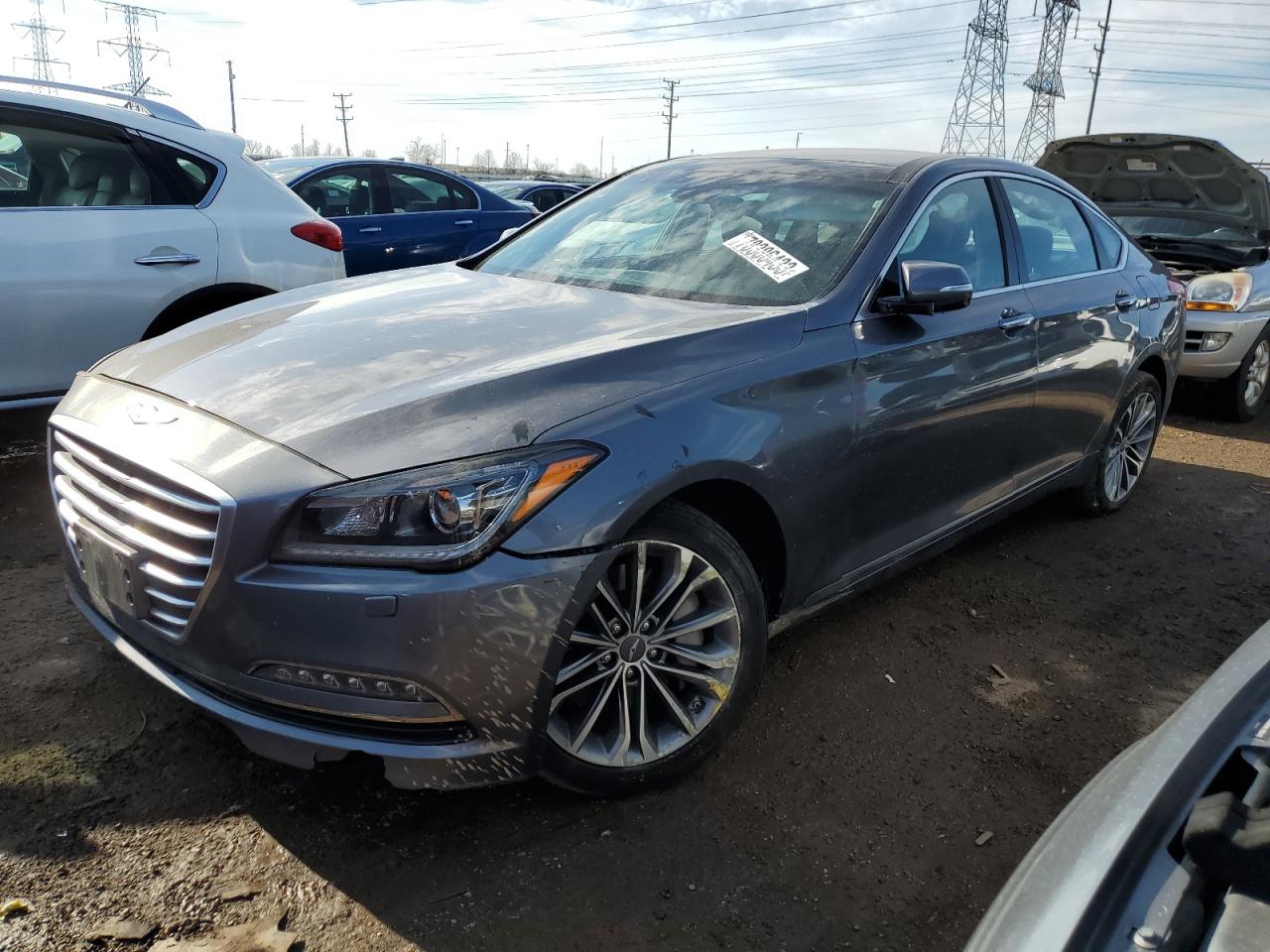 Изображение 2016 HYUNDAI GENESIS 3.8L 2016
