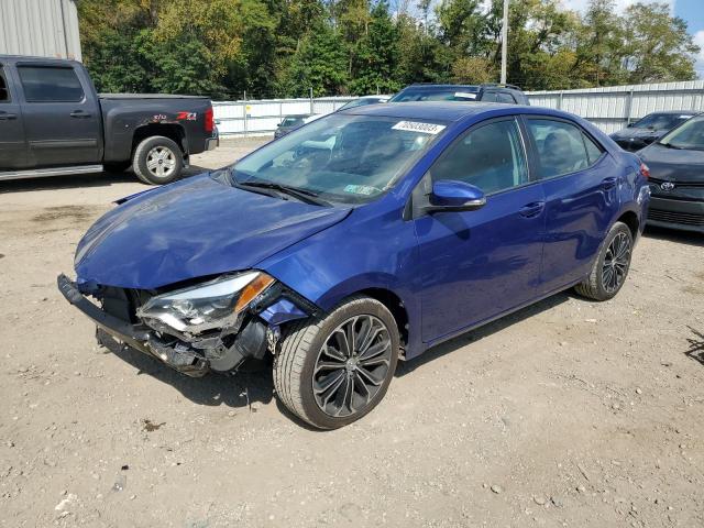 Obraz 1 z 2016 TOYOTA COROLLA L 2016 z VIN 2T1BURHE7GC650820