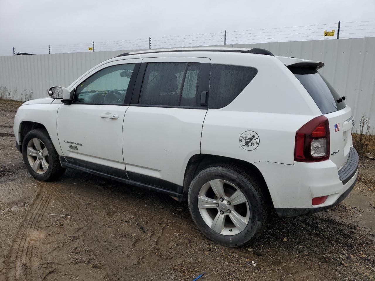 Image 2 of 2014 JEEP COMPASS SPORT 2014 with VIN 1C4NJDAB3ED686691